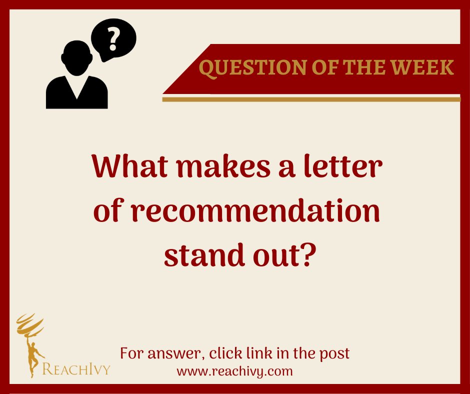 ReachIvy's tweet photo. Have a question? Ask the expert! Here is a question we received on Quora and our answer to it.
https://t.co/f8exMUzLQ9
#quoradigest #answeroftheweek #quoraanswer #studyaborad #studyguidance #study #topuniversity #reachivy #BreakTheMBACode #answer #question #careerguidance https://t.co/V5ChuR4aBm