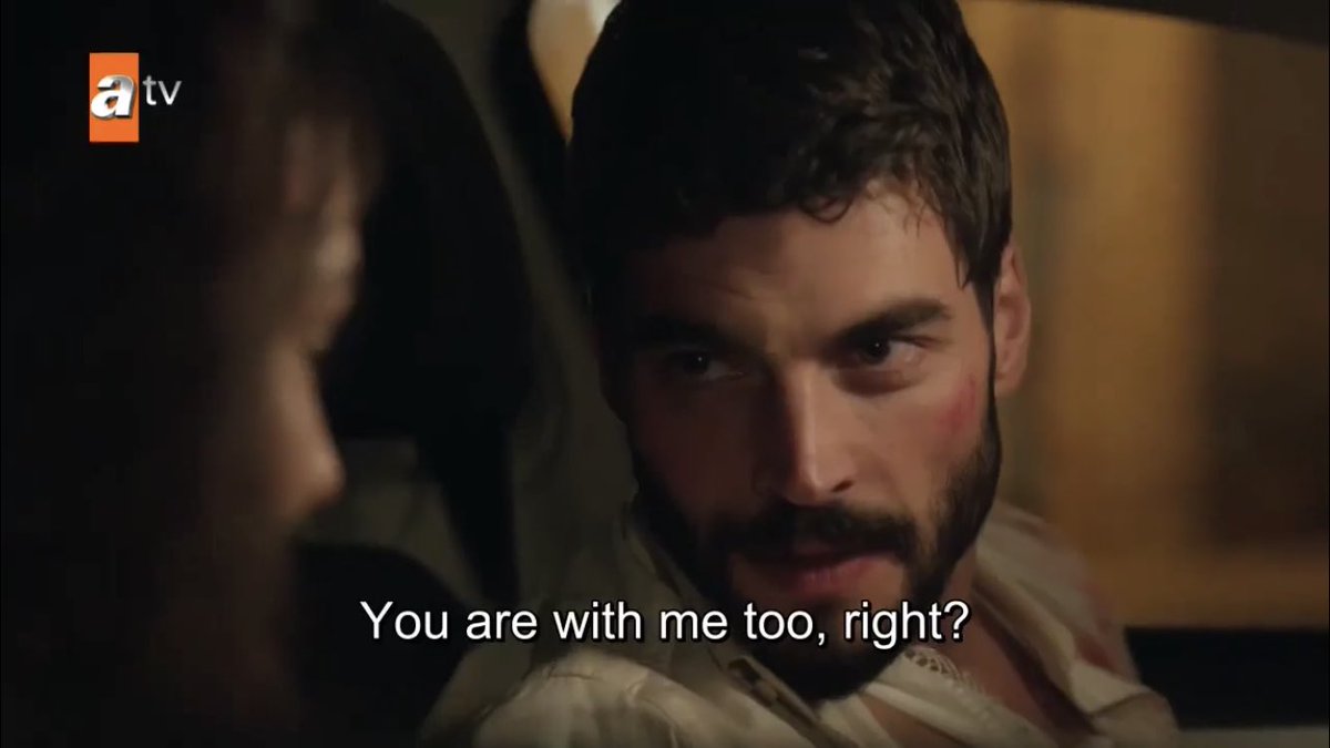 in sickness, in health and in murdering lions  #Hercai  #ReyMir