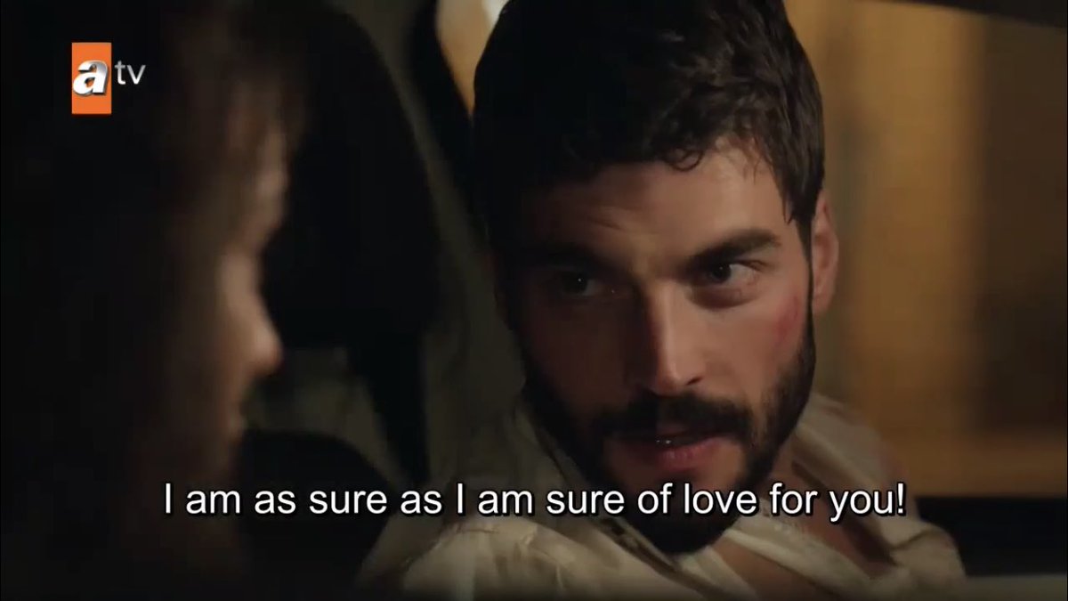 in sickness, in health and in murdering lions  #Hercai  #ReyMir