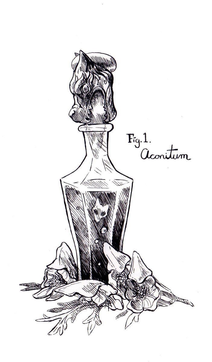 Not overtly scary, but I really like this one