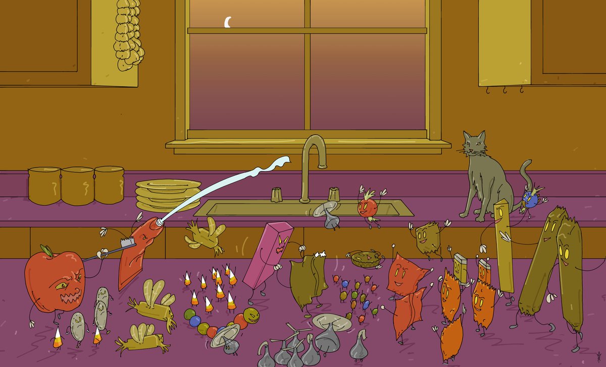 AsyncArt's tweet photo. Congratulations @tsmoreau as our Async team picked "Sorted" as our winner for #AsyncHalloween! 🥳

It was a hard choice w/ so many great entries, and it came down to the storytelling which was so endearing &amp; nostalgic for all of us. 

Check it out: https://t.co/jY2WXJluut https://t.co/NmlnYB4TgE