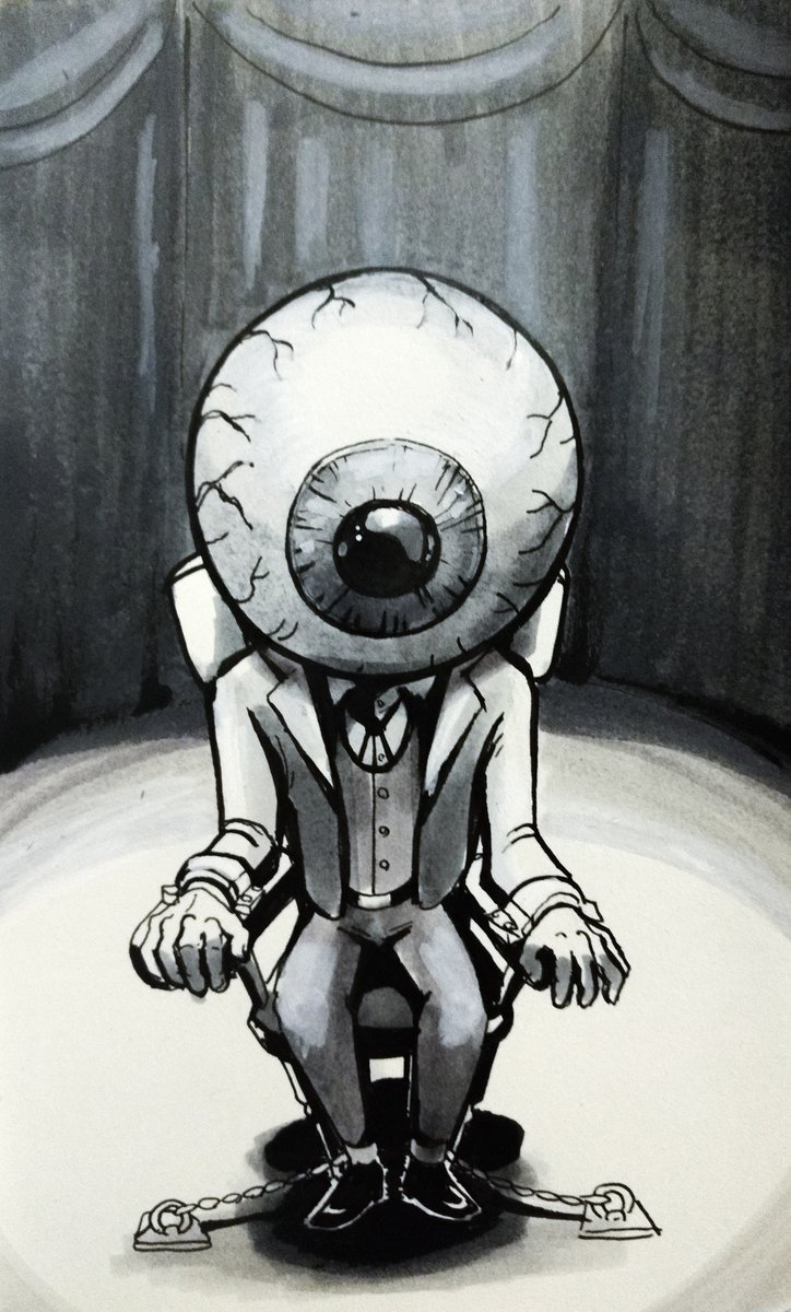 West of loathing's "Eyeball Man," cerca 2018?