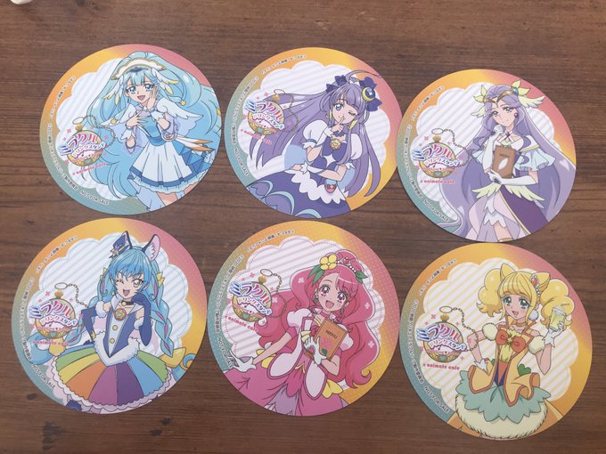 プリキュアカフェのtwitterイラスト検索結果