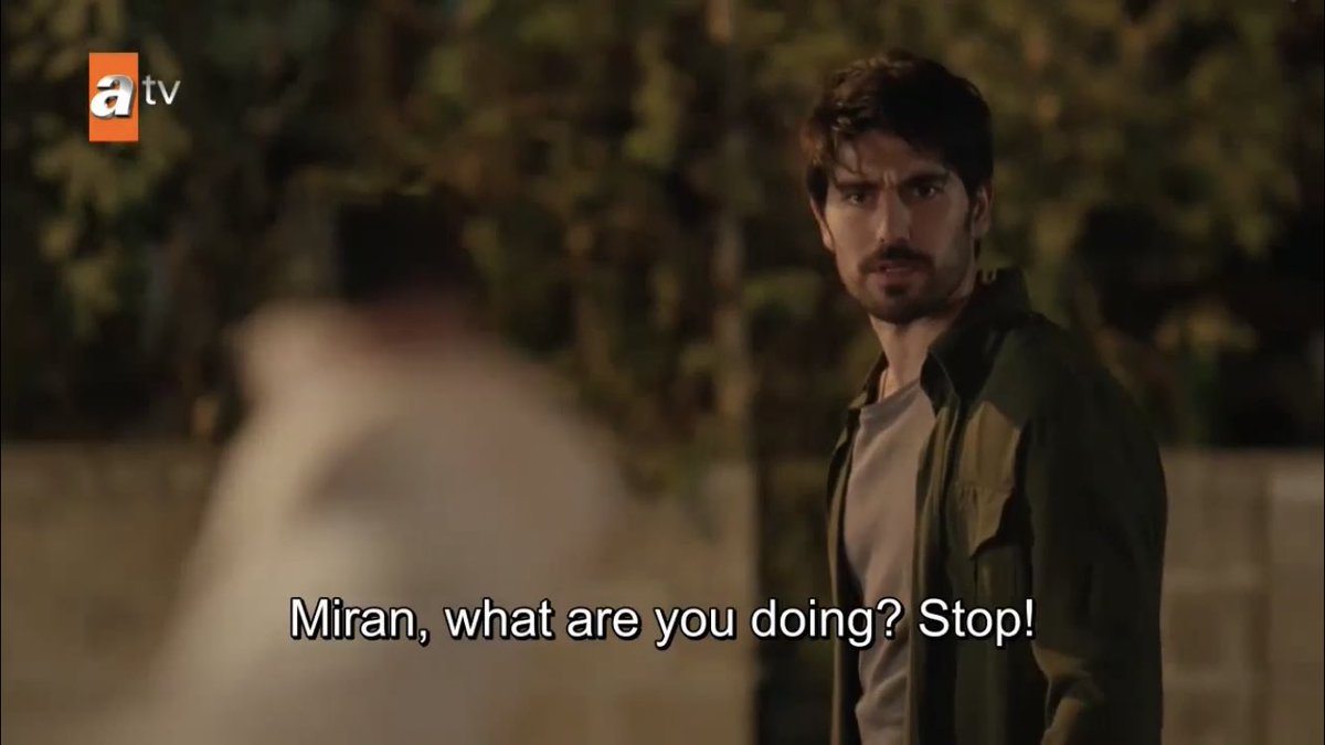 the fear of dying is real  #Hercai  #ReyMir