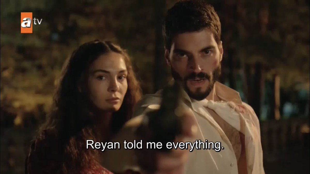 the fear of dying is real  #Hercai  #ReyMir