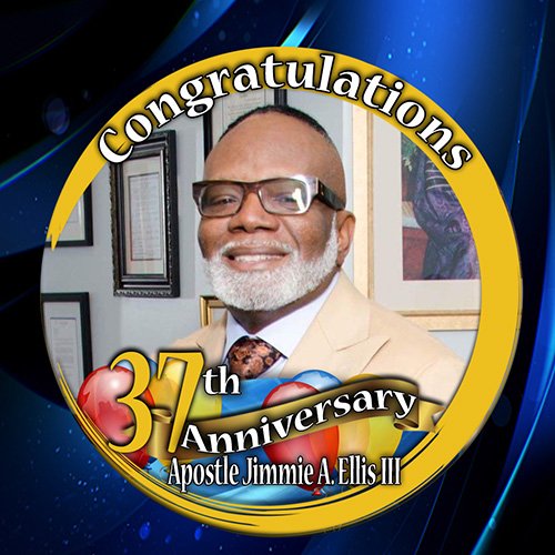 vcc_philly's tweet photo. Happy 37th Pastoral and Church Anniversary to Apostle Jimmie A. Ellis, III -- Founder and Pastor of Victory Christian Center of Philadelphia!!! Father we honor you!!! ~ The Celebration Committee and Victory Christian Center Family #vccphilly.π https://t.co/gueWiL7Two