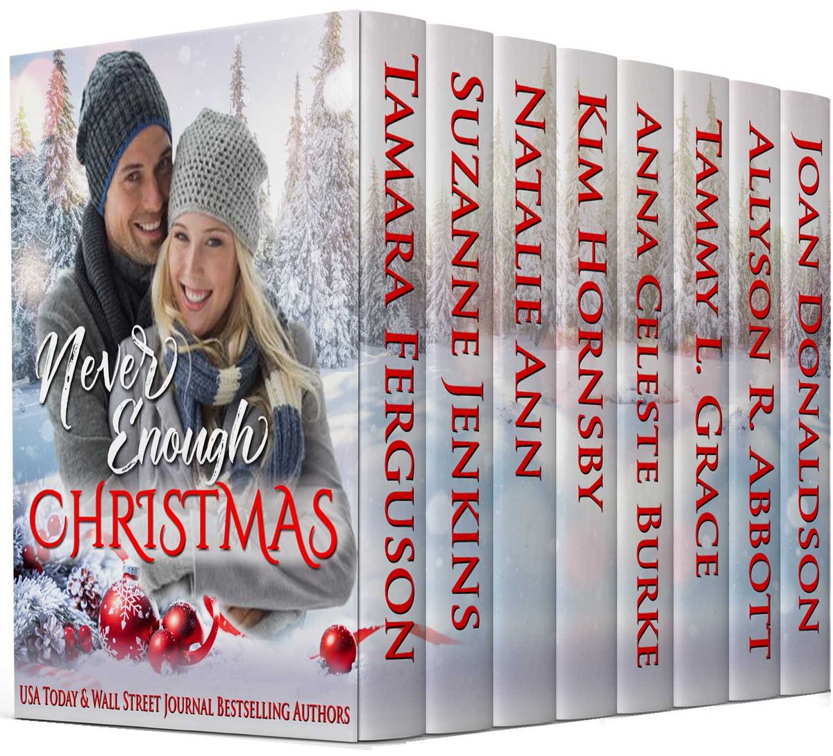 A heartwarming collection of both sweet and steamy holiday romance ★NEVER ENOUGH CHRISTMAS★ 🦉bookShow.me/B08MBQP3ZN '@aburke59 wp.me/P5rIsN-4IR #ASMSG #romancebooks ✎via Pizzazz Book Promotions wp.me/P5rIsN-Ft