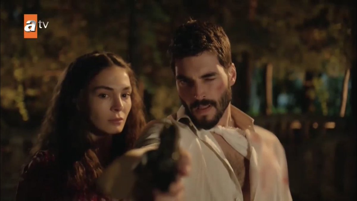 ASLAN REALLY THOUGHT HE WAS GONNA MEET WITH THE DEVIL IN HELL SISJSKJSJS LMAO  #Hercai  #ReyMir