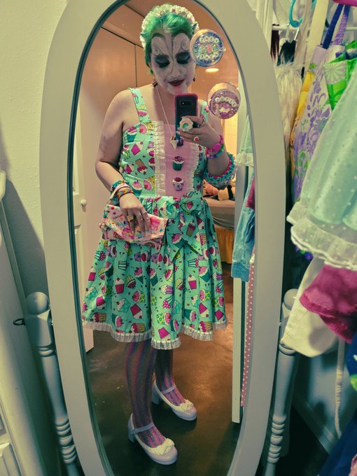 1 pic. kawaii decoden desserts demon ?????????????? #halloween #halloweencostume #halloween2020 #kawaii