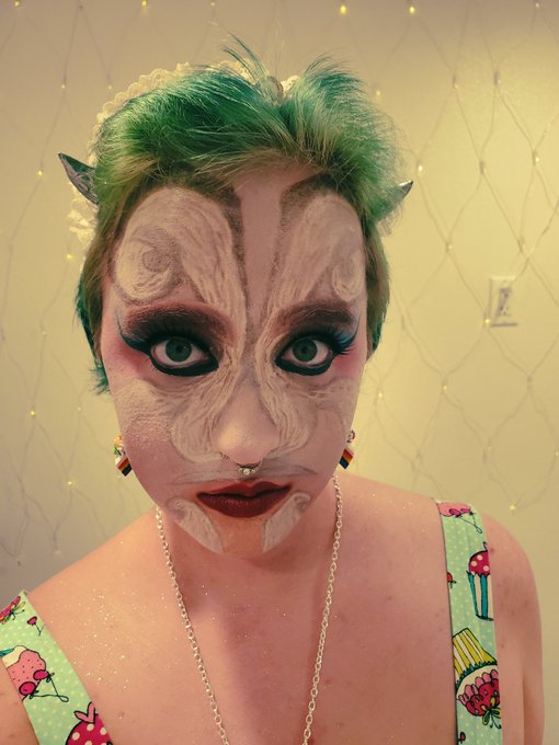 3 pic. kawaii decoden desserts demon ?????????????? #halloween #halloweencostume #halloween2020 #kawaii