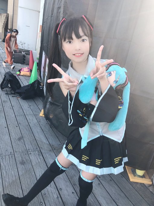 Twitterのコスプレ画像4