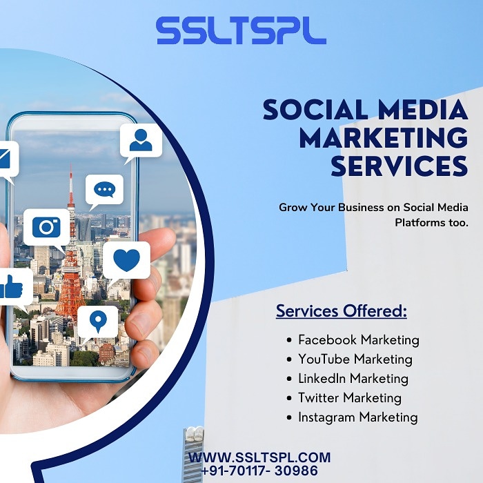 ssltspl's tweet photo. Subscribe to our social media marketing services and attract your target audience. We gaurantee high return on investment. Book now, visit https://t.co/SGVQRfHDKG or call : +91 70117-30986
#socialmediamarketing #socialmediamanagement #facebookads #instagramads #smm https://t.co/TFyuyNbxA3