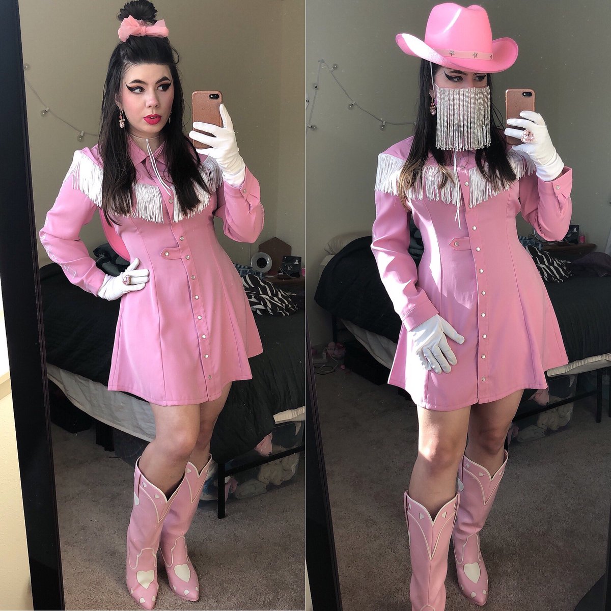 the joke, of course, is that this is just how i dress every day the joke, of course, is that this is just how i dress every day