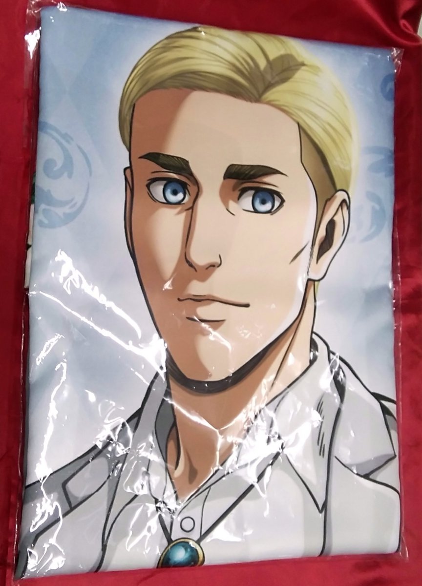 Sumirecco 進撃の巨人 エルヴィン 等身大 マルチクロス 入荷情報】 激レアアイテム入荷しました「進撃の巨人」コミケ97