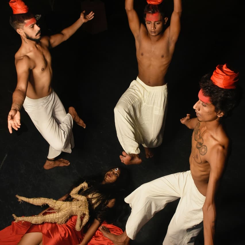 sappsudarshan's tweet photo. Completed three editions of #dancevivid with three new short works BISHORJON, ONIONS &amp; COMPANION supported by @ezcckolkata  @MinOfCultureGoI  @Mukharochak_ ,@AdityaBirlaGrp @Kutchinaconnect ,#dancevivid  #topcatccu  #digitaldanceconcert #dancinginpandemic https://t.co/0pfsGPQel9