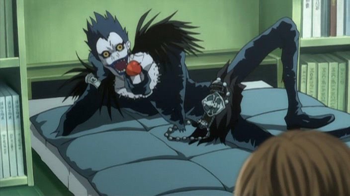 sat0kib1's tweet photo. 〜✨🍎Ryuk🍎✨〜 https://t.co/jzYArHBgdR