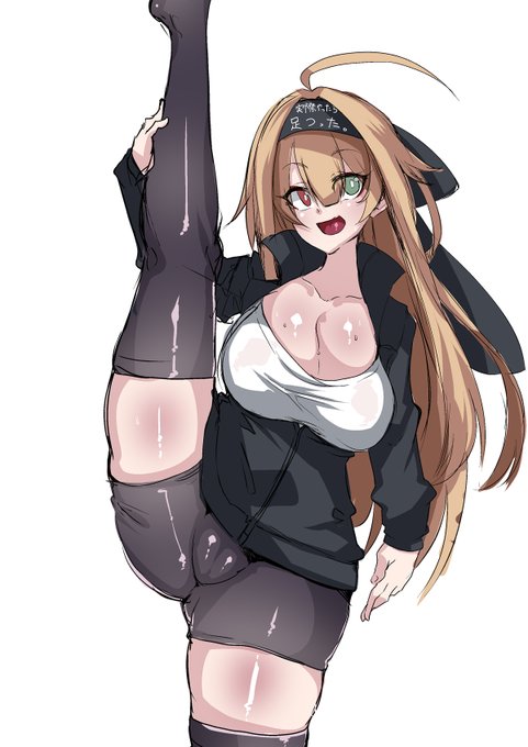 余裕のバランスですわ、馬力が違いますわよ 