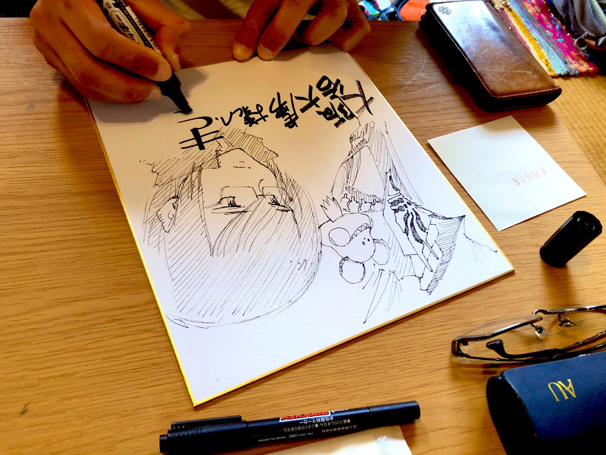 マンガ展／TORICO в X: „🔷刊行記念イベント #ぼくらの原画展【9