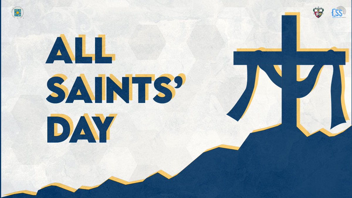 USTCSS's tweet image. Let us gather and praise the saints who were true to their dignity and beliefs. May they bless us with love, peace, and protection throughout the year.

Have a blessed All Saints' Day, mga Ka-CS!

Poster by: Liam Liban