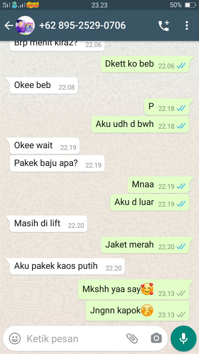 FeronikaResti's tweet photo. Mksih yah say jangan kapok 💦💦 https://t.co/wbB4Osy02I