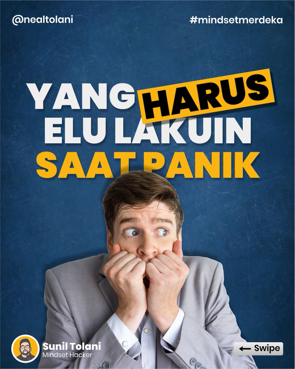 nealtolani's tweet photo. Gue mau bagi sudut pandang gue tentang apa yang harus elu lakuin saat panik. ⁣
⁣
Keep calm and stay safe fellas.

RISE and SHINE⁣

Sunil Tolani⁣
⁣⁣⁣⁣#MindsetMerdeka⁣⁣⁣⁣⁣⁣⁣⁣⁣⁣⁣⁣⁣⁣⁣⁣⁣⁣⁣⁣⁣⁣⁣⁣⁣⁣⁣⁣⁣⁣⁣⁣⁣⁣⁣ https://t.co/LVgilbaep7