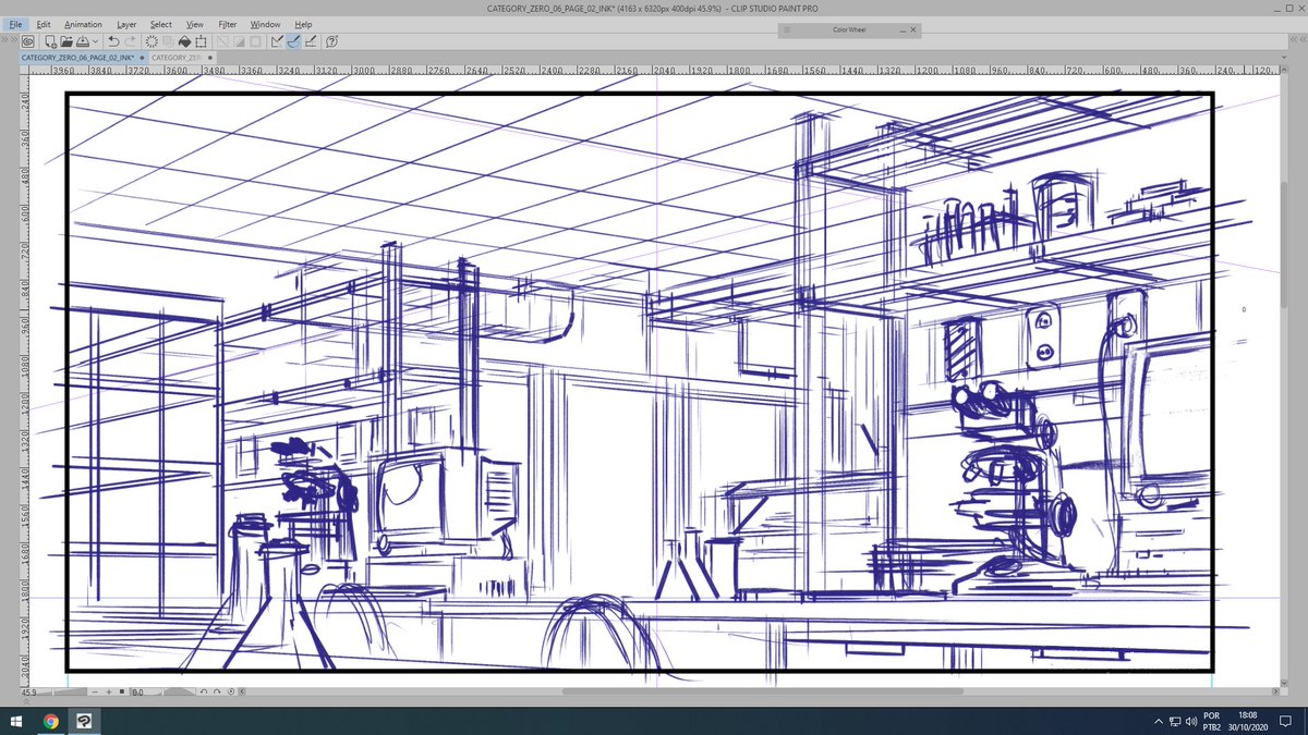 tonlima_19's tweet photo. Dear @clipstudiopaint, thanks for perspective ruler.
love u.
- Ton
#categoryzero #comics
#drawing #clipstudiopaint https://t.co/JuYQCX2uPD