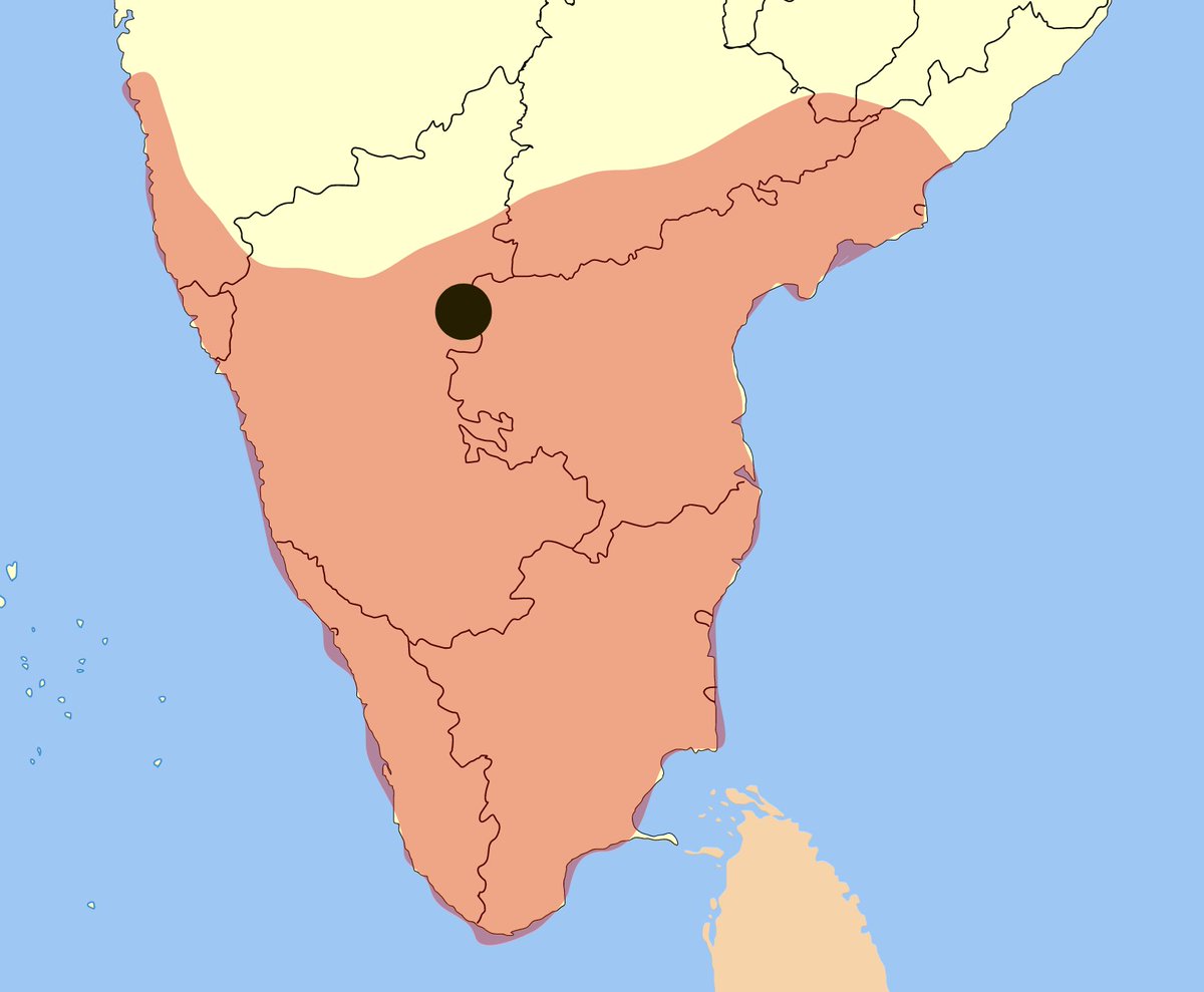 And no history of Karnataka can be complete without mentioning the Vijayanagar empire in 14th-16th Century. The splendour and richness of Hampi is well known.