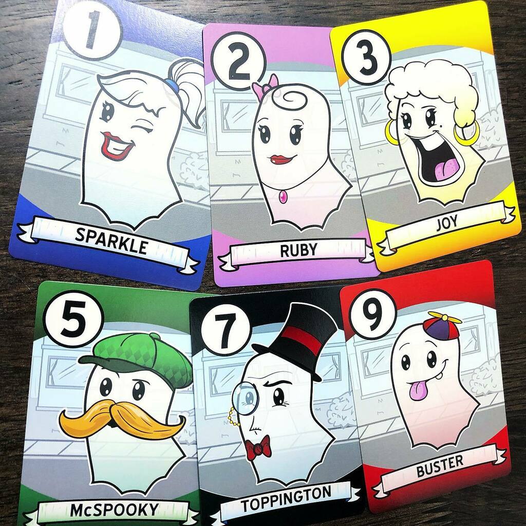 Colcakes196's tweet photo. Day 31 of #snaptober asks for spooky and I couldn’t say anything other than Ghosts Love Candy! Adorable ghosts haunting children to get their candy while trying not to scare them. Such a heartwarming idea, and add to it the adorable artwork and thematic … https://t.co/UgAIWlvugp https://t.co/knuwKJqqZ5