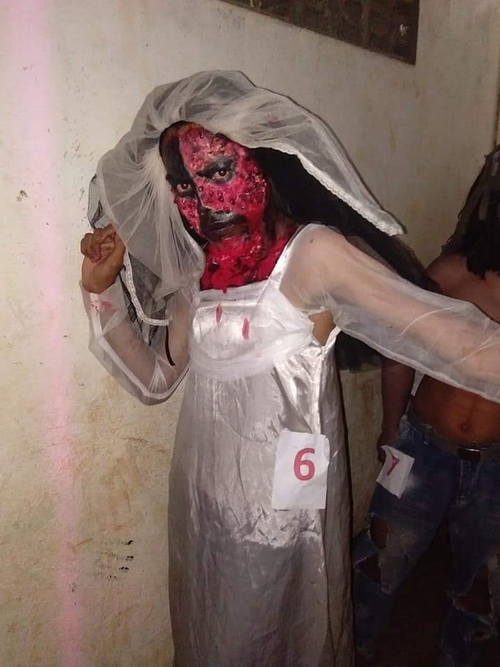 Jevah14's tweet photo. Na ghost na ba ka?
Happy hollowen Eveyone🤪😁 https://t.co/AyuBV116Ey