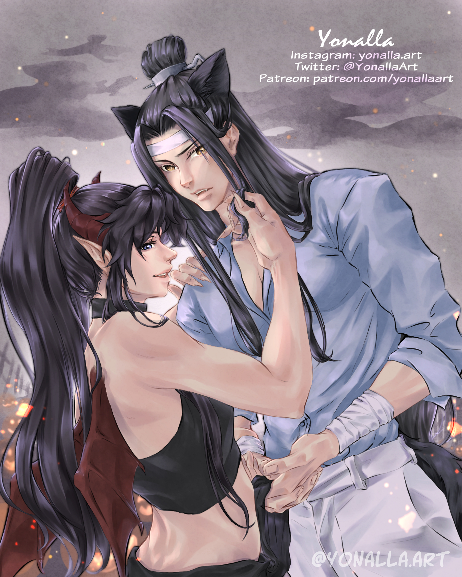 ♡ Mo Dao Zu Shi ♡ 魔道祖师 ♡ Comics - Fanarts ♡