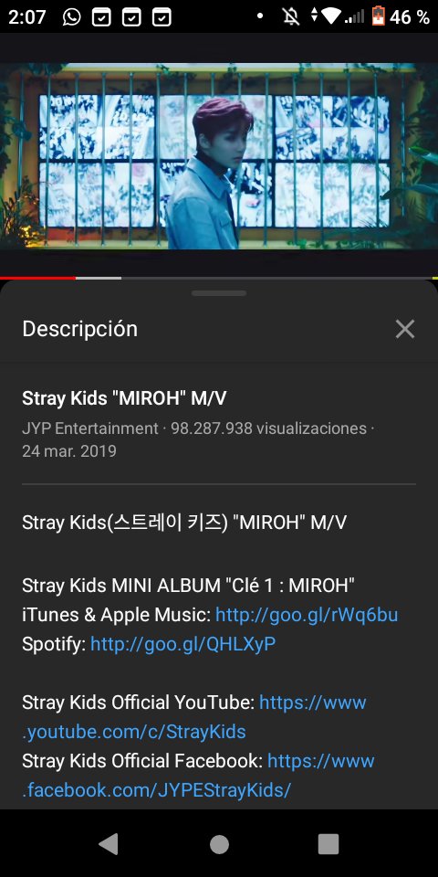 Hyundai_skz's tweet photo. #straykids
Falta poco para los 100M hagan Stream #streammiroh https://t.co/Y0rv676GEt