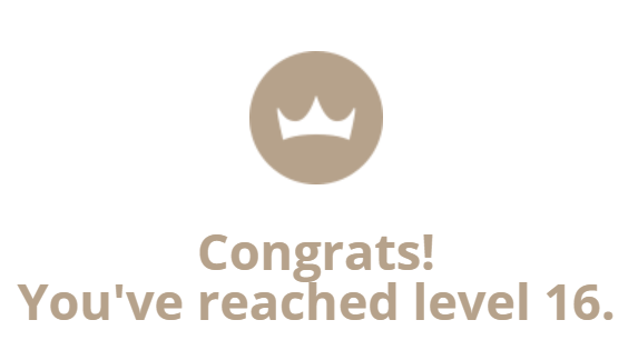 One does not simply level up on Codingame. Oh wait... I totally did! codingame.com/profile/bbc04c…