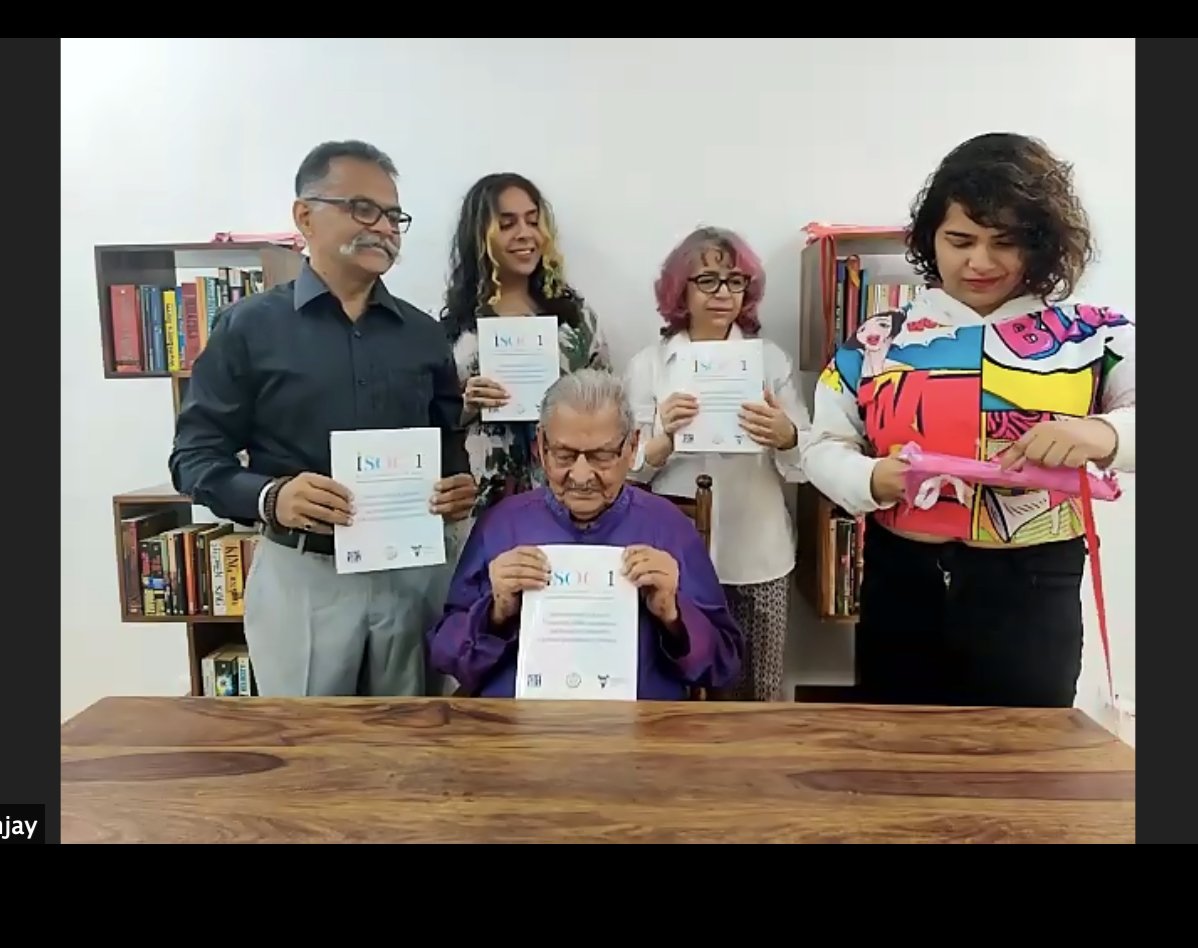 drsitu's tweet photo. Historic release of the first Indian Standards of Care (#ISOC)  🇮🇳 titled "ISOC1: Indian standards of care for persons with Gender Incongruence &amp; people with Differences in Sexual Development/orientation" at the 2nd  Int'nal Conference on Transgender healthcare, IPATHCON 2020 https://t.co/5sqhuHJUOl