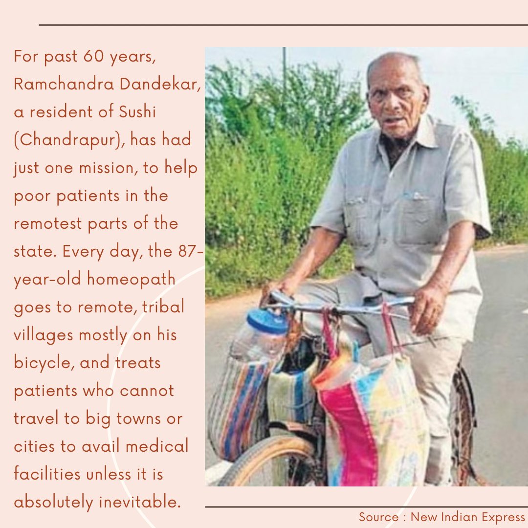 nilofermk's tweet photo. Good news in itself is not in short supply; the broadcasting of it is. So here’s my way of sharing few inspiring and positive stories from this week.
#inspiringstories #goodnews #inspiringwomen #inspiringquotes #weeklyinspiration #sundayroundabout #india #SundayMorning https://t.co/JB6GHGE5Bh