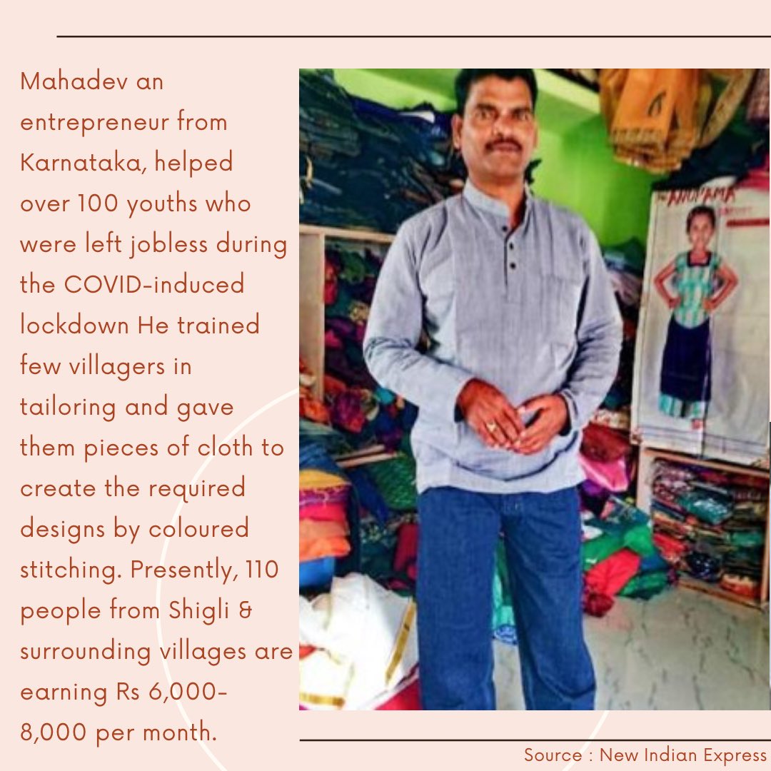 nilofermk's tweet photo. Good news in itself is not in short supply; the broadcasting of it is. So here’s my way of sharing few inspiring and positive stories from this week.
#inspiringstories #goodnews #inspiringwomen #inspiringquotes #weeklyinspiration #sundayroundabout #india #SundayMorning https://t.co/JB6GHGE5Bh