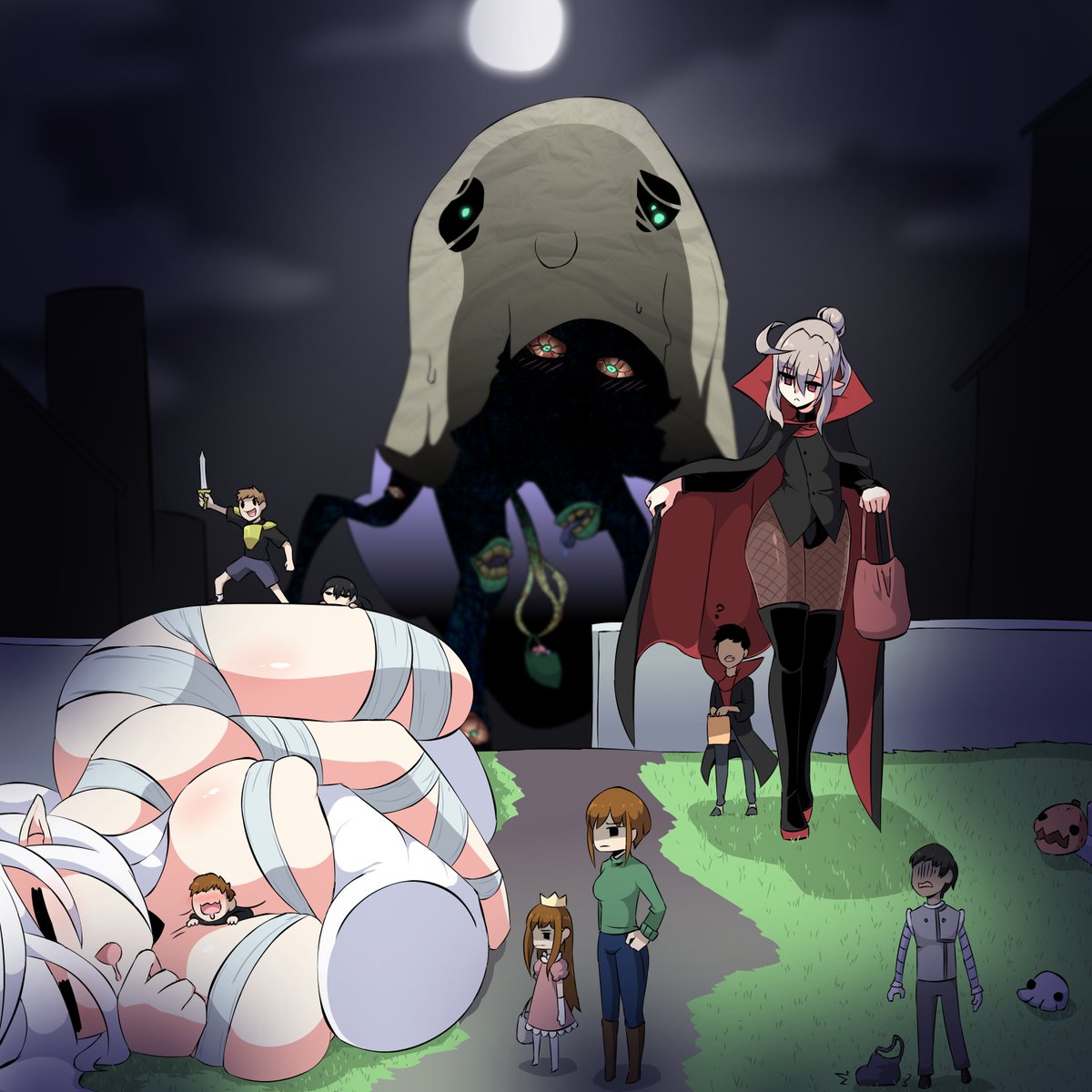 Time to go trick or treating!