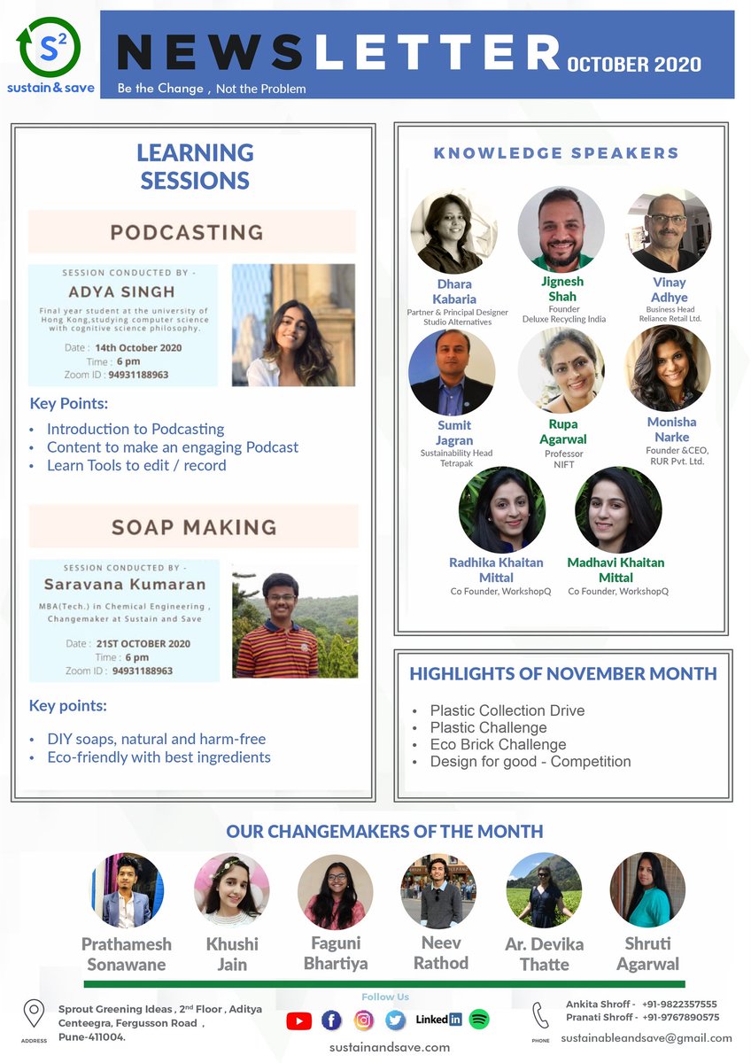 sustain_andsave's tweet photo. Sustainability is no longer about doing less harm. It's about doing more good. - Jochen Zeitz
This month’s newsletter presents to you a very insightful note on corporate sustainability and building a sustainable future for our planet and global economy. 
#corporatesustainability https://t.co/AVJHGzWELI