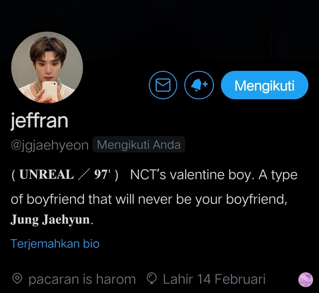 OPEN | MUTUALAN BASE 💜 tweet media