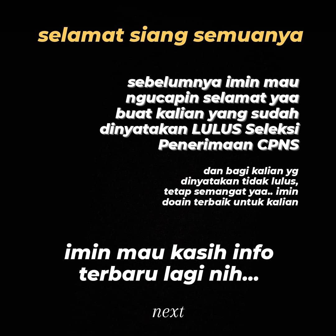SELEKSI CASN KEMENKUMHAM tweet media