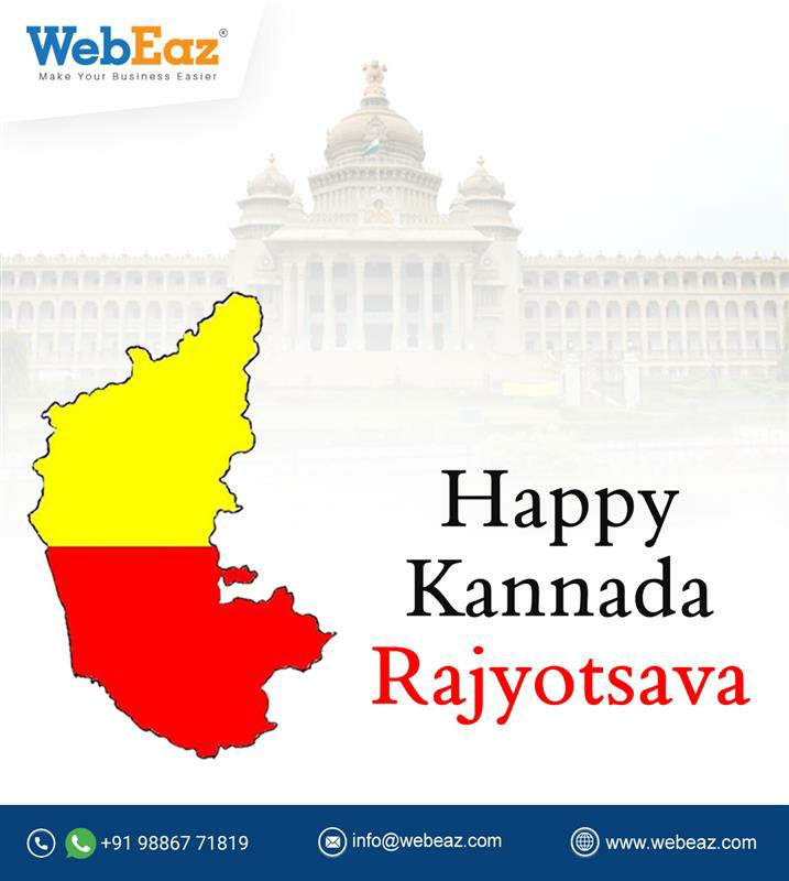 webeaz1's tweet photo. We feel proud to be a part of Karnataka. Happy Karnataka Rajyotsava Day!
#HappyKarnatakaRajyotsava #Socialmediamarketing #digitalmarketingservices #businessprofit #DigitalMarketing #DigitalMarketingcompanyinBengaluru #seoservices #Startups #Webeaz #WebeazTechnologies #Bengaluru https://t.co/ZSvYwJb8Tp