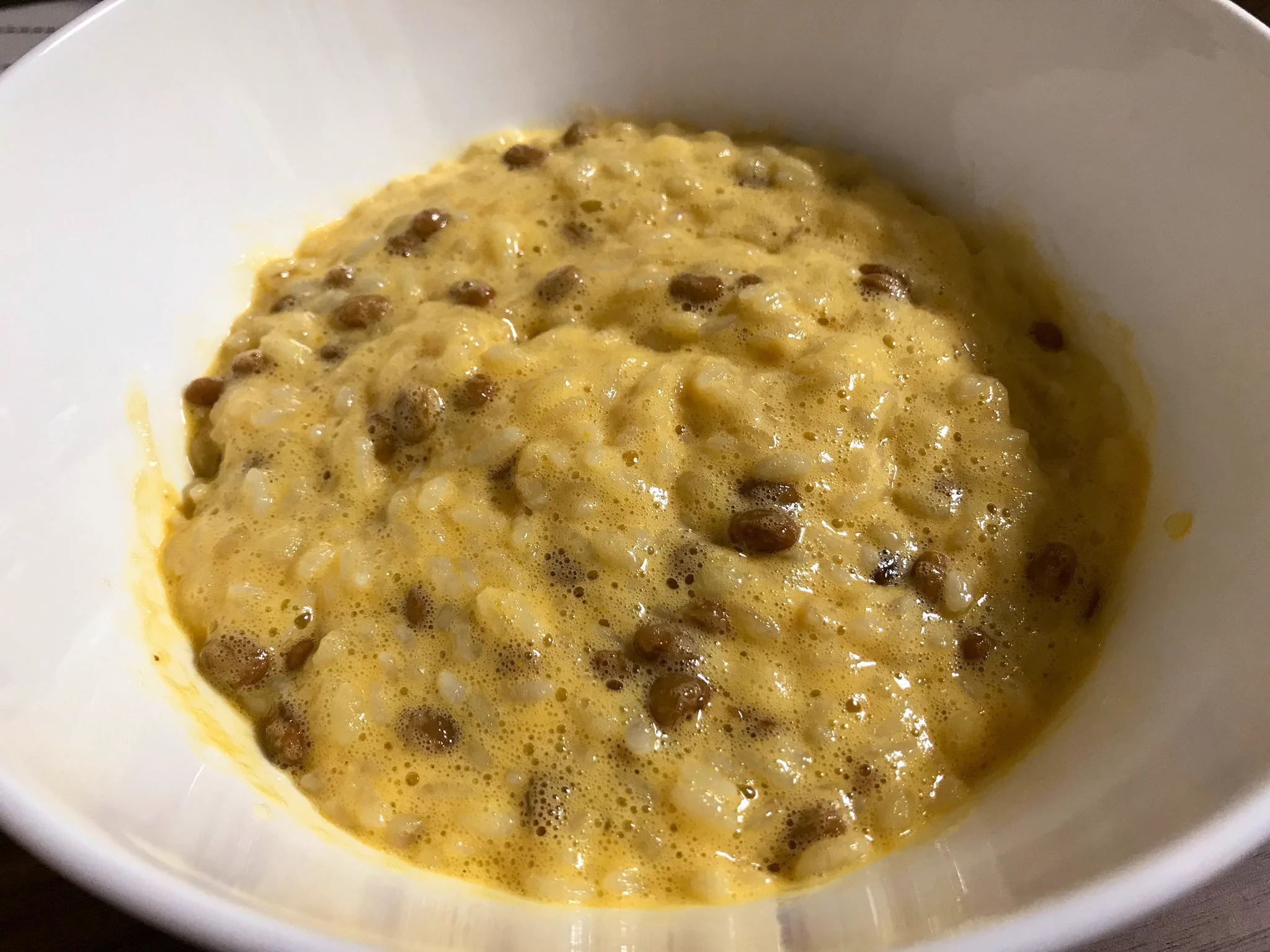 普段納豆を食べない人も是非！絶品「納豆たまごかけご飯」！