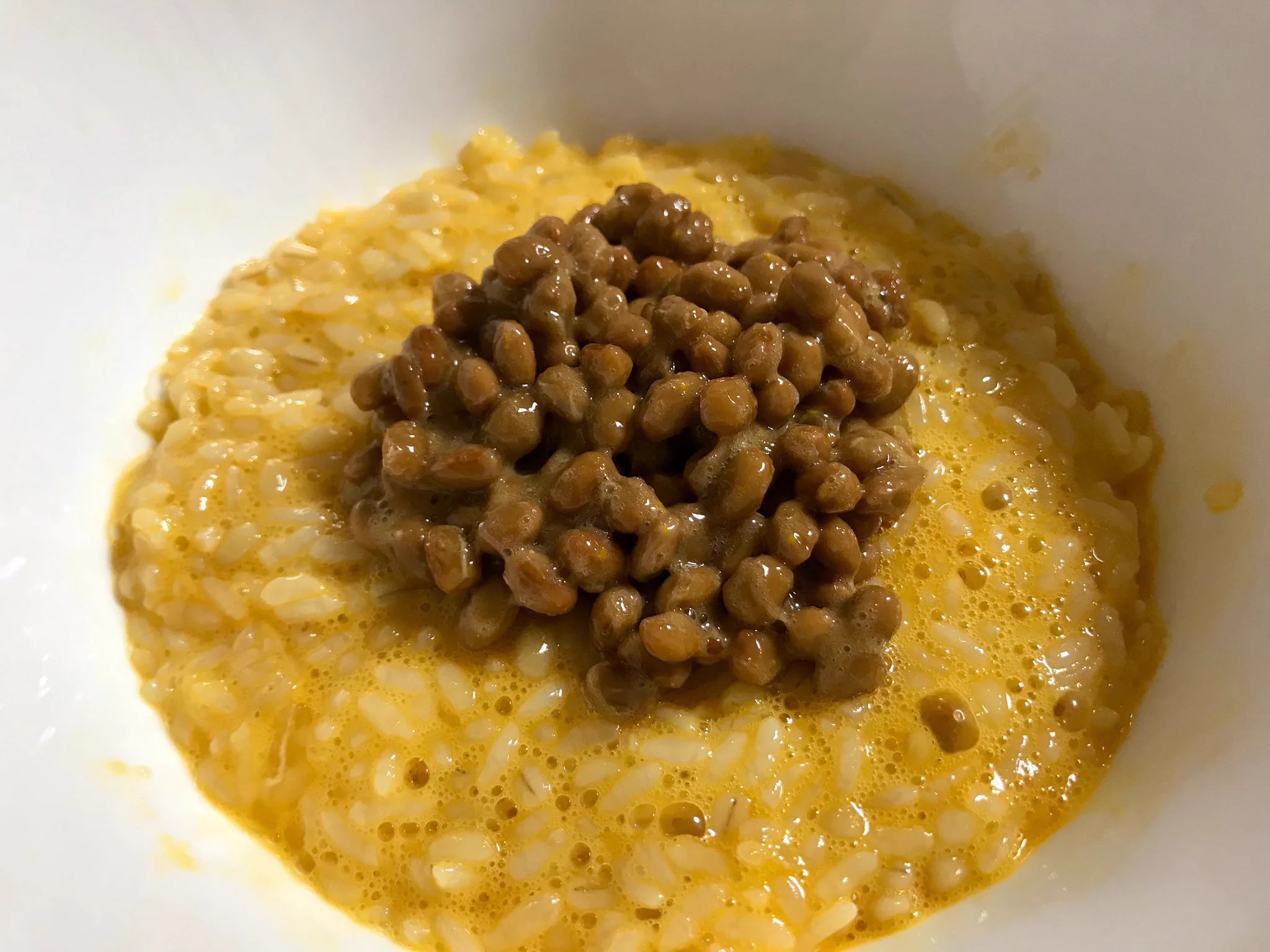普段納豆を食べない人も是非！絶品「納豆たまごかけご飯」！