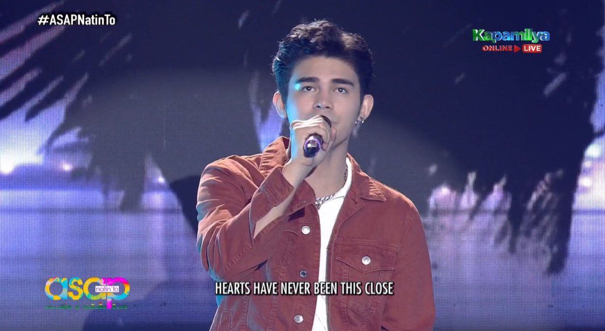 International Pop Urban Artist Inigo Pascual performs "Maybe the Night" on #ASAPNatinTo!
