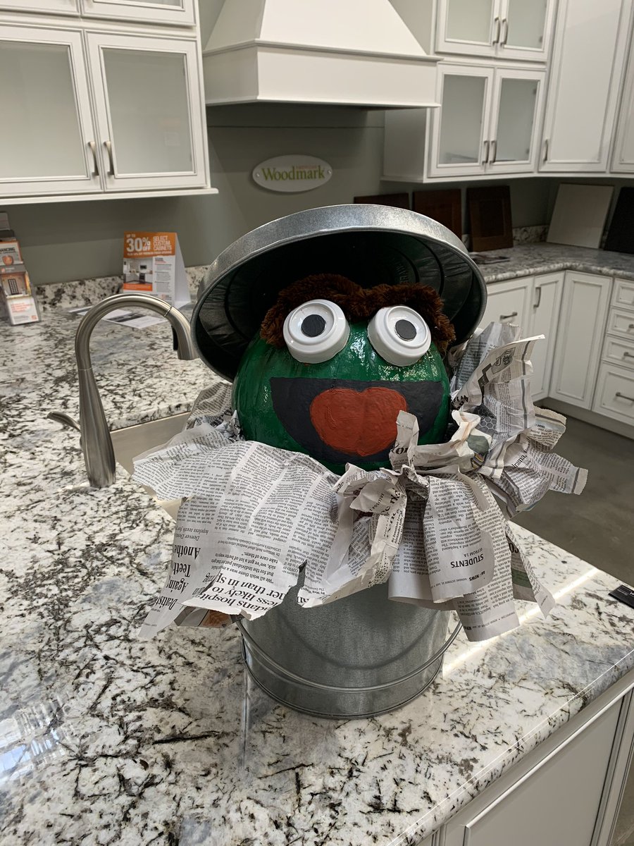 SarrahPresnell's tweet photo. Frightfully Spirited Pumpkin Decorating Contest @ 1502! Love the creativity each department displayed #ArvadaProud #FunatWk #PMDpplFIRST #D166BestinClass https://t.co/Lg1eQbqD48
