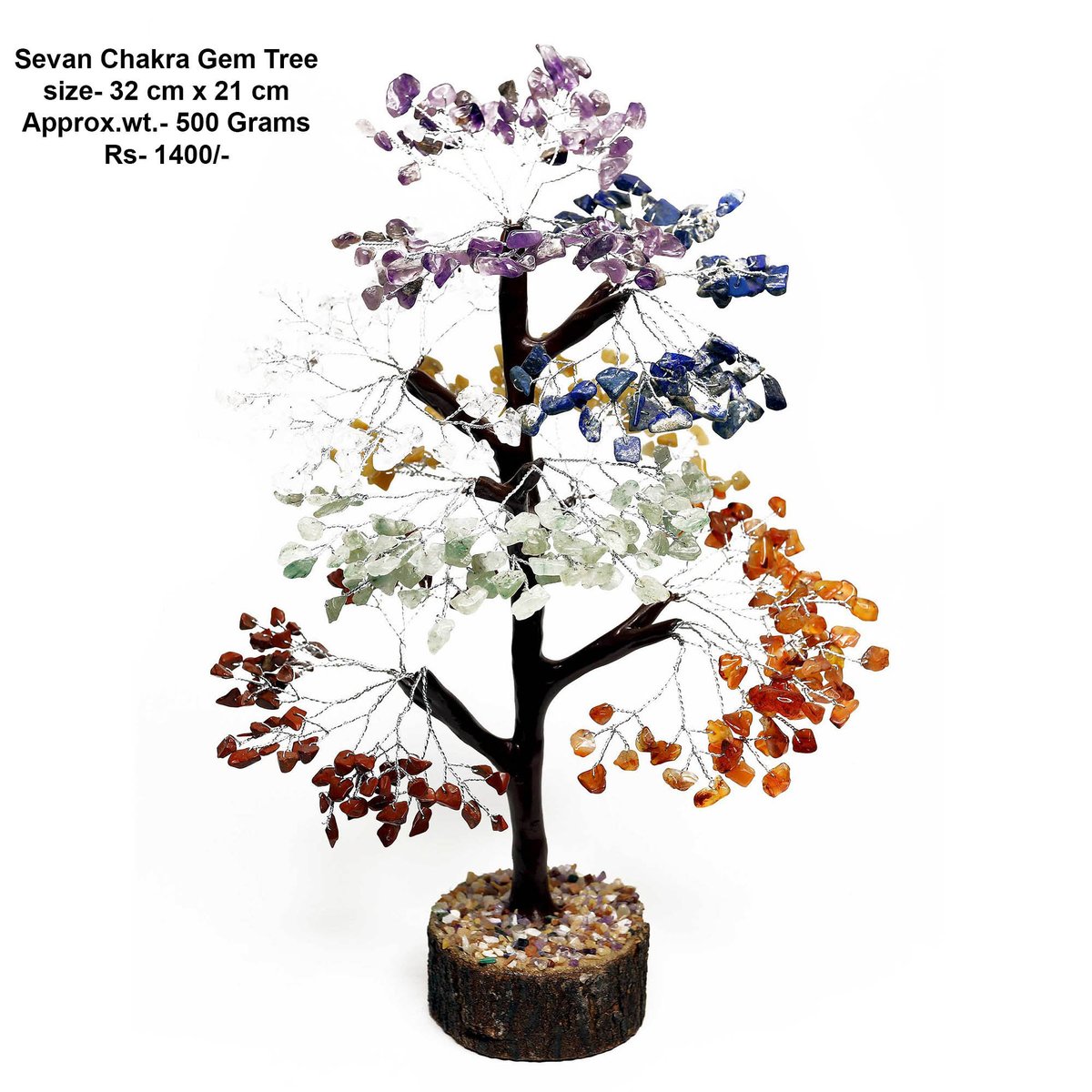 Gargoti's tweet photo. 'Diwali Special by Gargoti, The Mineral Museum'
This Diwali Bless Your Loved Ones With The Goodness of 7 Chakra Gem Trees , Promote Positivity &amp; Well Being.
#gargotimuseum #nasik #nashik #diwali #diwali2020 #diwaligifts #gemtree #amethyst #quartz #agate #jade #carnelian https://t.co/wqyZFucHXv