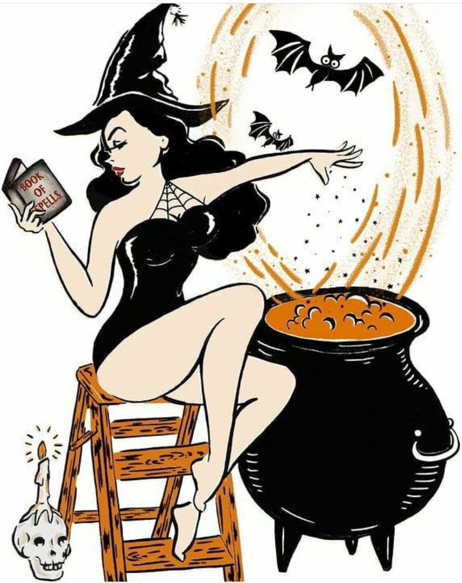BBasicsLingerie's tweet photo. Double, double toil and trouble; Fire burn and caldron bubble... Just over here cursing our enemies, how about you? #barebasics #happyhalloween🎃 #halloween https://t.co/w8CBeMGsJf