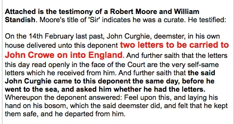 The record showing Fortune Playhouse sending 'rent checks' to Sir William Crow, vicar general, Isle Of Man, can be found in the 'Manuscripts and Diaries' of Henslowe and Alleyn kept by Shakespeare dot Org.