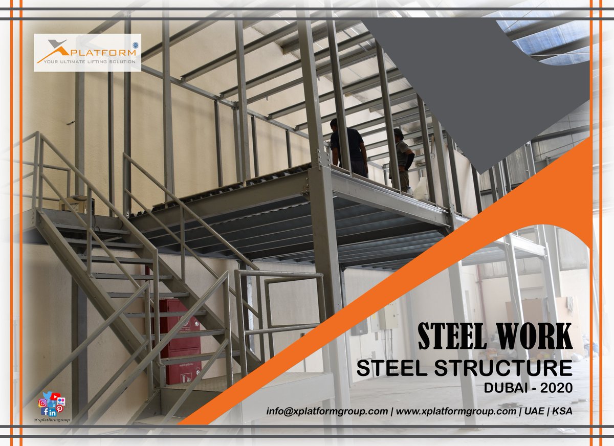 Xplatformgroup's tweet image. Steel Works - Steel Structure
Dubai UAE - 2020

info@xplatformgroup.com
xplatformgroup.com

#Projects2020 #xplatformprojects #cradles #bmu #scaffolding #steelstructure #steel #cleaning #platforms #aluminum #scissor #lift #elevator #Construction #XplatformGroup #uae #ksa