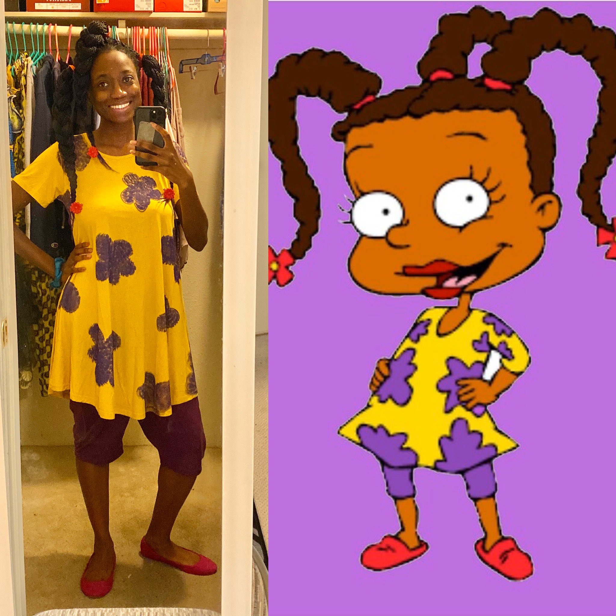 susie rugrats costume