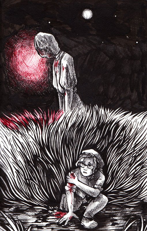 I introduced the color red! In DBD, three nurse knows when people are healing with "Nurse's Calling"